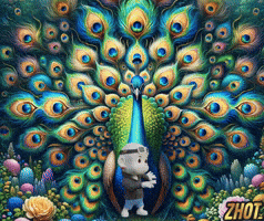 Bird Love GIF by Zhot