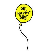 happy birthday Sticker by Ivo Adventures