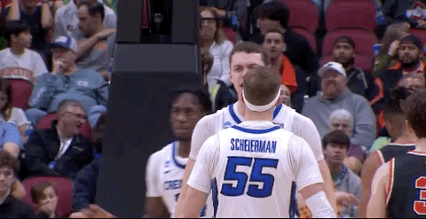 College Hoops Basketball GIF by NCAA March Madness