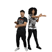 dance dance dance dancing Sticker by SBS6