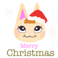 Merry Christmas Sticker