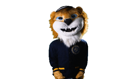 Mascot Lion Sticker by Livebros