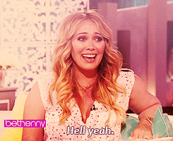 hilary duff GIF