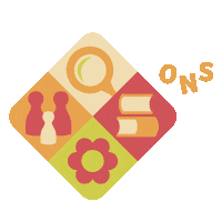 onsrijnsburg logo samen leren groeien Sticker