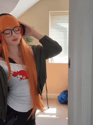 Beautiful Girl Dancing GIF