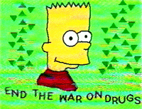 markvomit vhs bart vhsglitch GIF