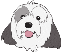 Dog Love Sticker