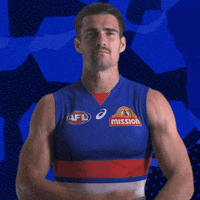 Aussie Rules Football Dogs GIF by Western Bulldogs