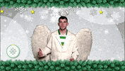 Celtic Fc Christmas GIF by Celtic Football Club