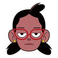 Disappointed Come On Sticker by Gashhuds