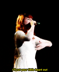 florence and the machine GIF