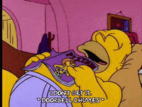 happy homer simpson GIF