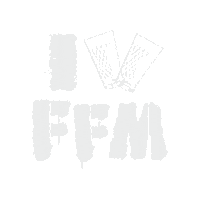 Frankfurt Drinking Sticker by I LOVE FFM