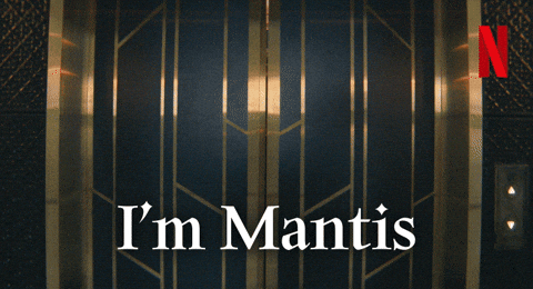 Mantis GIF by Netflix Korea