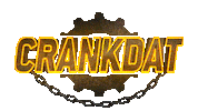 crankdatofficial edm producer dance music dubstep Sticker