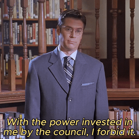 Not Gonna Happen Buffy The Vampire Slayer GIF