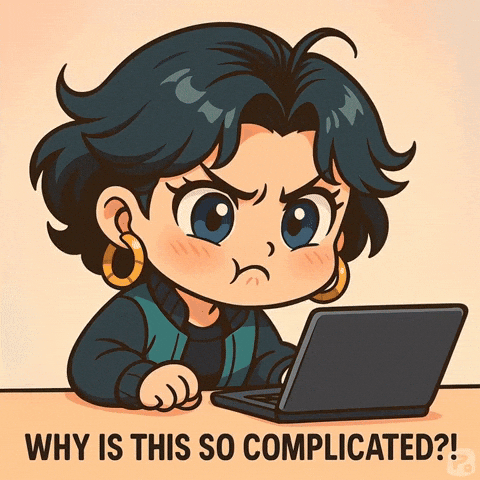 Confused Hana GIF by Persona