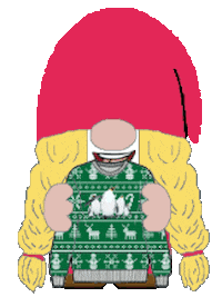 Ugly Sweater Sticker