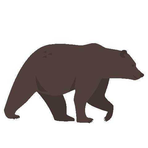 Camping Canadian Sticker