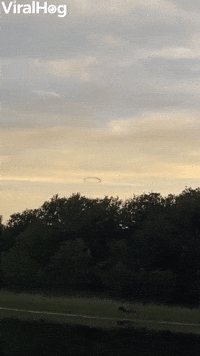 Strange Object Spotted Flying Over Texas 