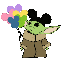 Star Wars Baby Yoda Sticker