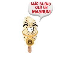 KibonParaguay magnum kibon kibonpy wallsicecream Sticker