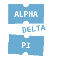 Greek Life Alpha Sticker