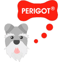 Dog Schnauzer Sticker by Perigot Cosméticos