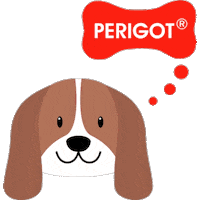 Dog Beagle Sticker by Perigot Cosméticos