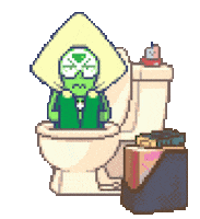 Frustrated Steven Universe Sticker
