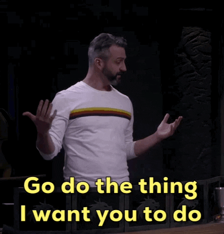 Jeff Cannata GIF by The Dungeon Run