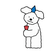 Dog Pumi Sticker by kiihwanlim