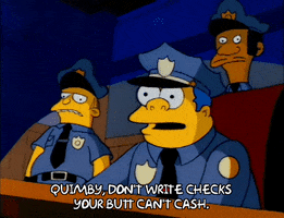 Season 3 Eddie GIF by The Simpsons