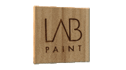 Vestingh paint lab verf verven Sticker
