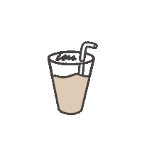 度菇13咦的茶水間 Sticker
