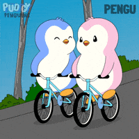 Happy Feels Good GIF by Pudgy Penguins