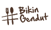 Bikingendut Sticker