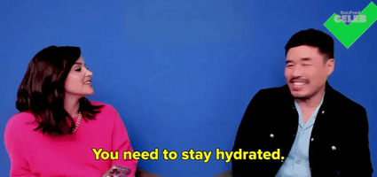 Stay Hydrated 