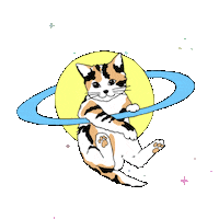 Cat Lipstick Sticker by paulandjoe_beaute
