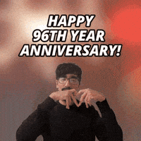 96 Year Anniversary GIF