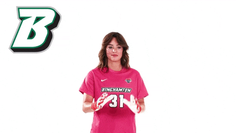 Bingath GIF by Binghamton Athletics