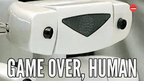 Best Friends Robot GIF by BuzzFeed