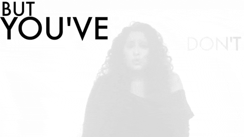 somevoicessing giphyupload love black and white lyric video GIF