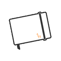 Swipe Up Art Supplies Sticker by Etchr Lab