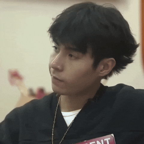 Thinking Spacing Out GIF