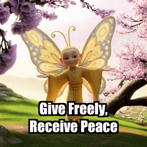 Joy Wisdom GIF by BuddhaFlyJourney