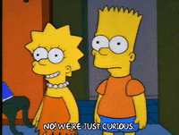 Talking Season 4 GIF by The Simpsons