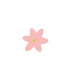 Flower Sticker