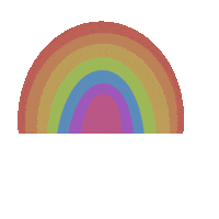 March 17 Rainbow Sticker