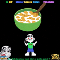 Corn Flakes Cereal GIF by Zhot Music